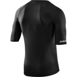 SKINS 1-Series Kurzarmshirt - Schwarz -Skins skins compression 1 series short sleeve top black 4 1130805