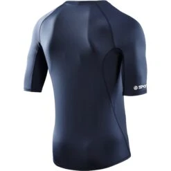 SKINS 1-Series Kurzarmshirt - Navy Blue -Skins skins compression 1 series short sleeve top navy blue 2 1130824