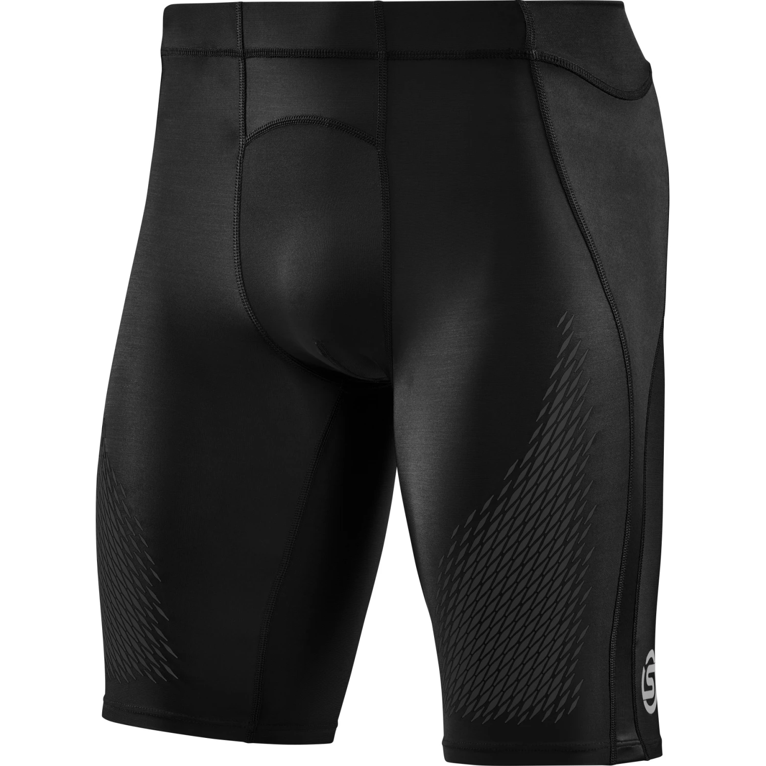 SKINS 3-Series Laufshorts 400 - Black/Stars 3 SKINS 3-Series Laufshorts 400 - Black/Stars – Bild 3