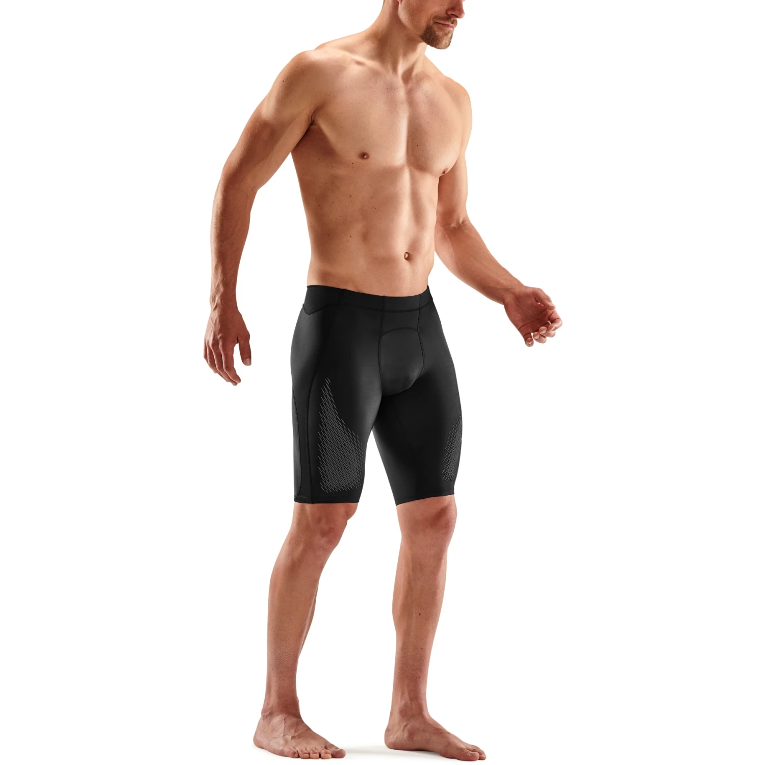 SKINS 3-Series Laufshorts 400 - Black/Stars 9 SKINS 3-Series Laufshorts 400 - Black/Stars – Bild 9