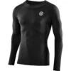 SKINS 3-Series 400 Langarm-Shirt - Black/Stars