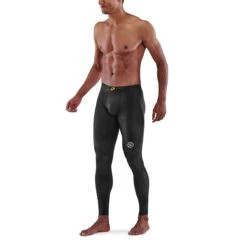 SKINS 3-Series Long Tights - Schwarz 13 SKINS 3-Series Long Tights - Schwarz -Skins skins compression 3 series men long tights black 3 893246