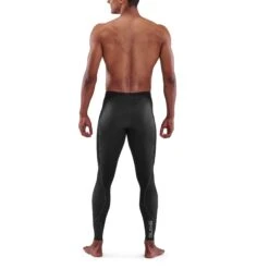 SKINS 3-Series Thermo Long Tights - Schwarz 13 SKINS 3-Series Thermo Long Tights - Schwarz -Skins skins compression 3 series men thermal long tights navy blue 5 892796