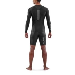 SKINS 3-Series Langarm-Shirt - Schwarz -Skins skins compression 3 series men top long sleeve black 6 892718