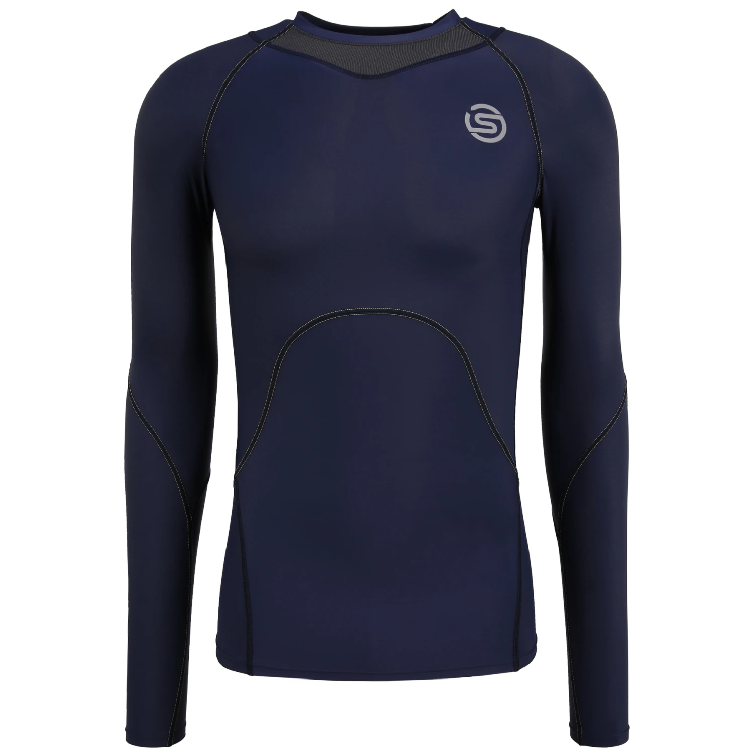 SKINS 3-Series Langarm-Shirt - Navy Blue 3 SKINS 3-Series Langarm-Shirt - Navy Blue – Bild 3