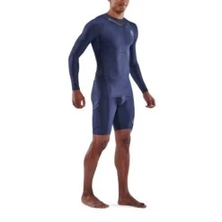 SKINS 3-Series Langarm-Shirt - Navy Blue 11 SKINS 3-Series Langarm-Shirt - Navy Blue -Skins skins compression 3 series men top long sleeve navy blue 4 892724