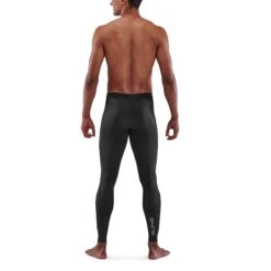 SKINS 3-Series T&R Long Tights - Schwarz -Skins skins compression 3 series men tr long tights black 5 893310