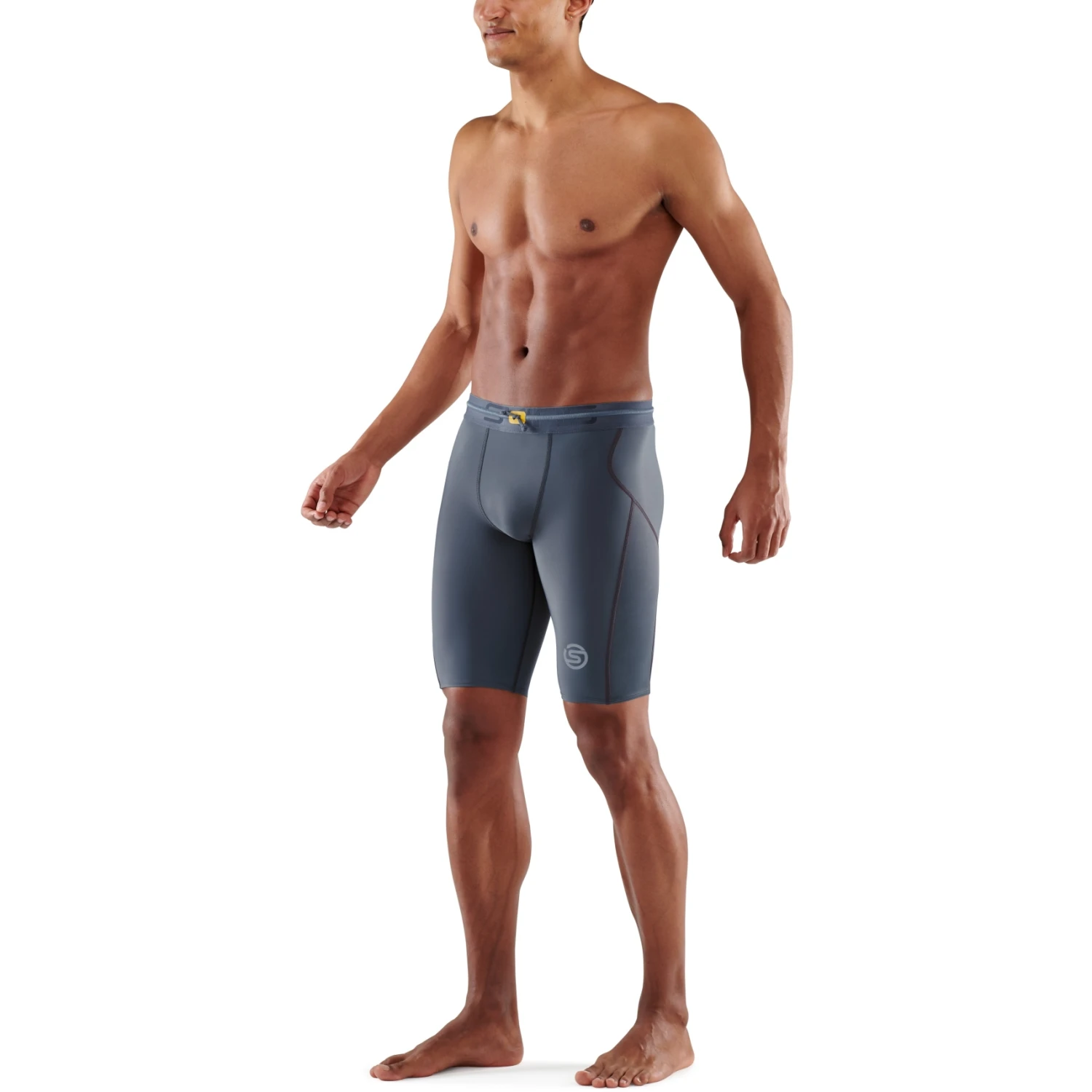 SKINS 3-Series Half Tights - Charcoal 6 SKINS 3-Series Half Tights - Charcoal – Bild 6