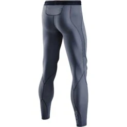 SKINS 3-Series Long Tights - Charcoal -Skins skins compression 3 series mens long tights charcoal 1 1067370