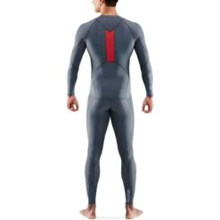 SKINS 3-Series Langarm-Shirt - Charcoal -Skins skins compression 3 series mens top long sleeve charcoal 2 1067463
