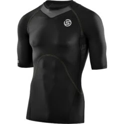 SKINS 3-Series Kurzarmshirt 400 - Schwarz