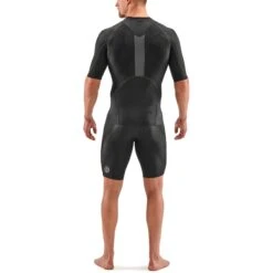 SKINS 3-Series Kurzarmshirt 400 - Schwarz -Skins skins compression 3 series short sleeve top 400 black 6 1218865