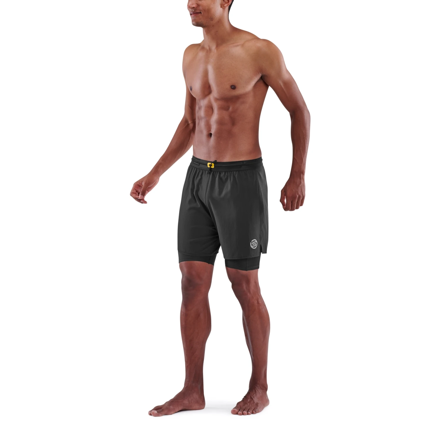 SKINS 3-Series Superpose Fitness-Hose 2-in-1 - Schwarz 6 SKINS 3-Series Superpose Fitness-Hose 2-in-1 - Schwarz – Bild 6