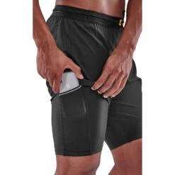 SKINS 3-Series Superpose Fitness-Hose 2-in-1 - Schwarz 12 SKINS 3-Series Superpose Fitness-Hose 2-in-1 - Schwarz -Skins skins compression 3 series superpose men shorts black 5 892745