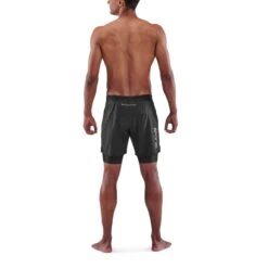 SKINS 3-Series Superpose Fitness-Hose 2-in-1 - Schwarz 14 SKINS 3-Series Superpose Fitness-Hose 2-in-1 - Schwarz -Skins skins compression 3 series superpose men shorts black 6 892746