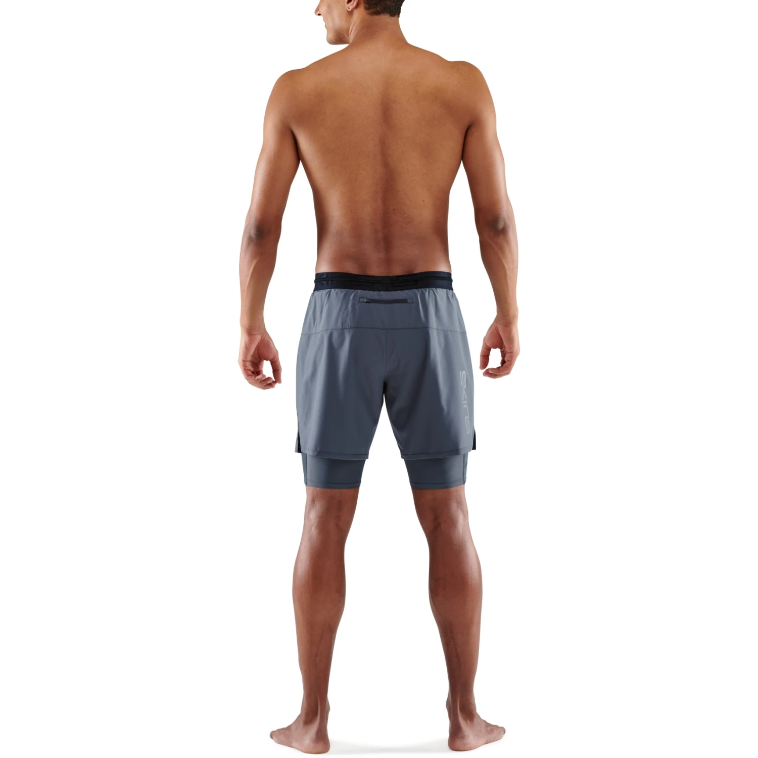SKINS 3-Series Superpose Fitness-Hose 2-in-1 - Charcoal 7 SKINS 3-Series Superpose Fitness-Hose 2-in-1 - Charcoal – Bild 7