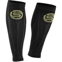 SKINS Compression 3-Series Unisex Nahtlose Wadenkompressoren Zur Erholung - Schwarz