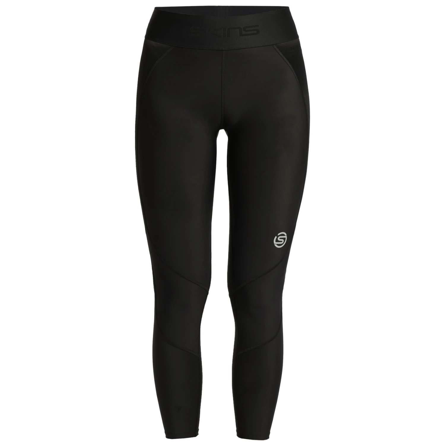 SKINS Compression Damen 3-Series Long Tights - Schwarz 1 SKINS Compression Damen 3-Series Long Tights - Schwarz