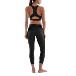 SKINS Compression Damen 3-Series Long Tights - Schwarz 11 SKINS Compression Damen 3-Series Long Tights - Schwarz -Skins skins compression 3 series women 7 8 long tights black 5 893393