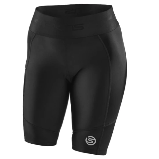 SKINS 3-Series Damen Half Tights - Schwarz 3 SKINS 3-Series Damen Half Tights - Schwarz – Bild 3