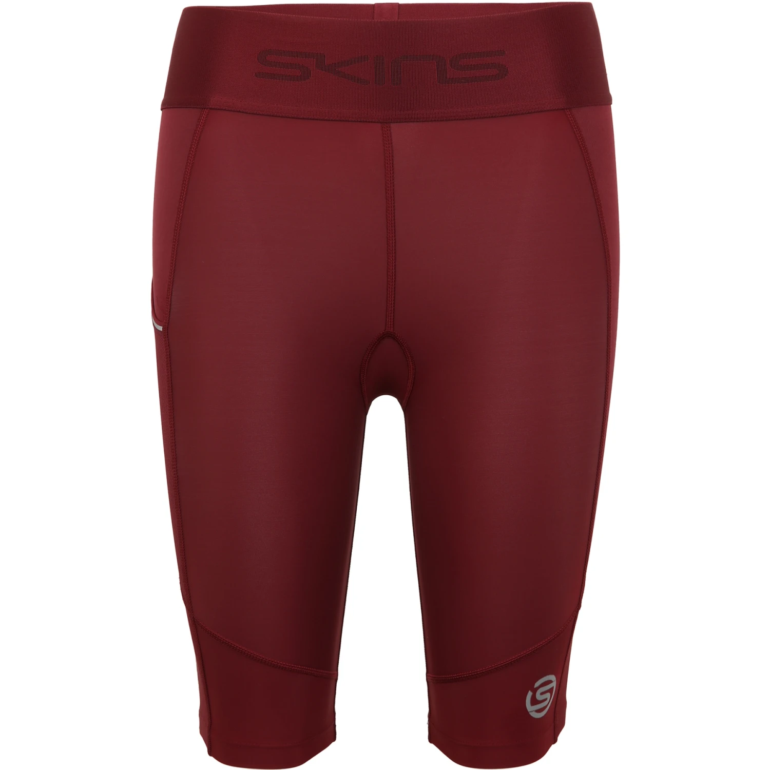 SKINS Compression 3-Series Half Tights Damen - Burgundy 1 SKINS Compression 3-Series Half Tights Damen - Burgundy