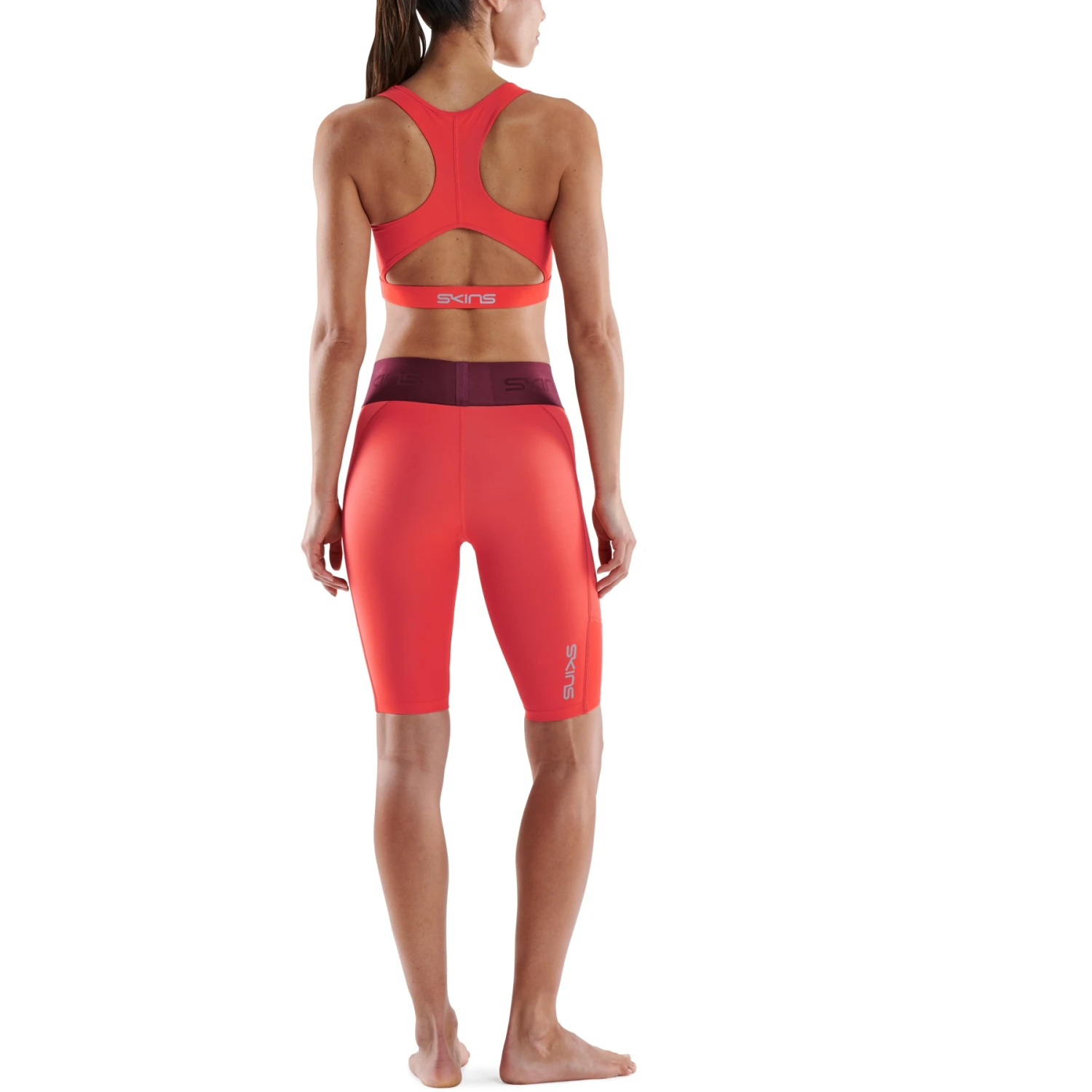 SKINS Compression 3-Series Half Tights Damen - Spark 3 SKINS Compression 3-Series Half Tights Damen - Spark – Bild 3