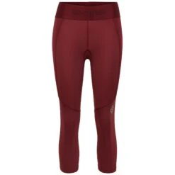 SKINS Compression 3-Series Thermal 3/4 Tights Damen - Burgundy