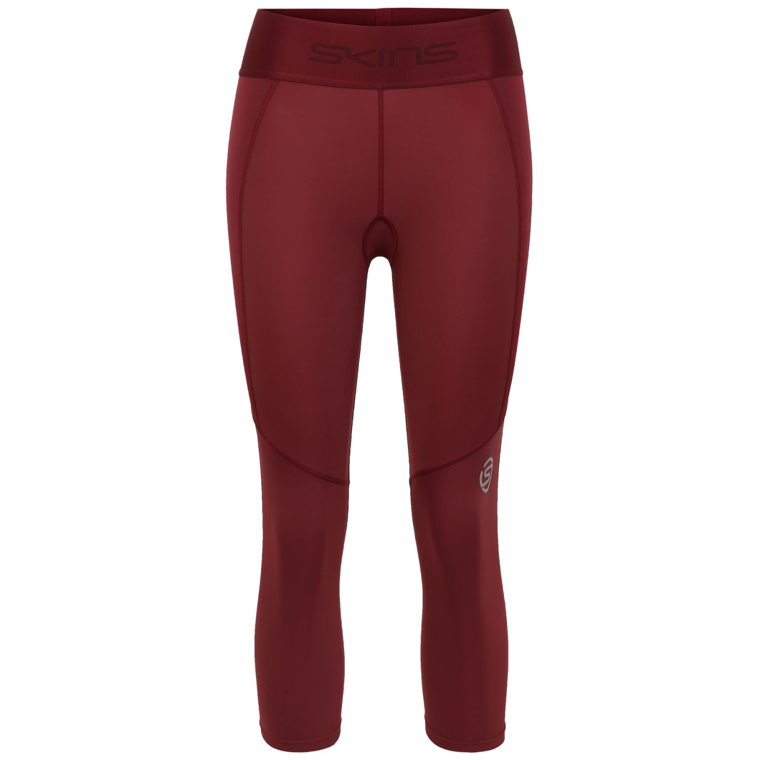 SKINS Compression 3-Series Thermal 3/4 Tights Damen - Burgundy 1 SKINS Compression 3-Series Thermal 3/4 Tights Damen - Burgundy