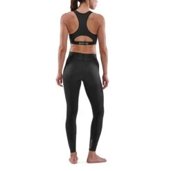 SKINS Compression 3-Series Damen Thermo-Tights - Schwarz 11 SKINS Compression 3-Series Damen Thermo-Tights - Schwarz -Skins skins compression 3 series women thermal long tights black 5 894332