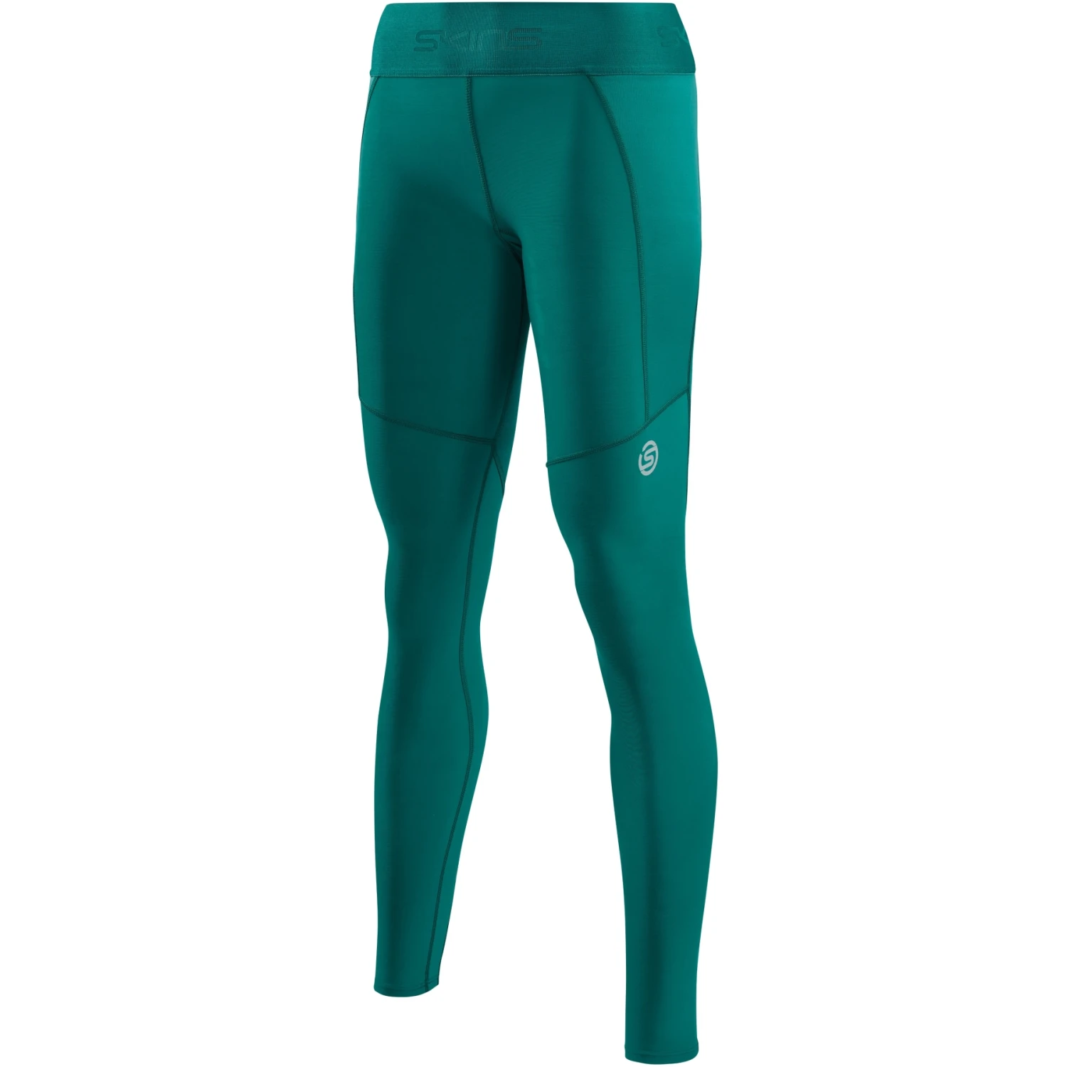 SKINS Compression 3-Series Damen Thermo-Tights - Lt Teal 1 SKINS Compression 3-Series Damen Thermo-Tights - Lt Teal