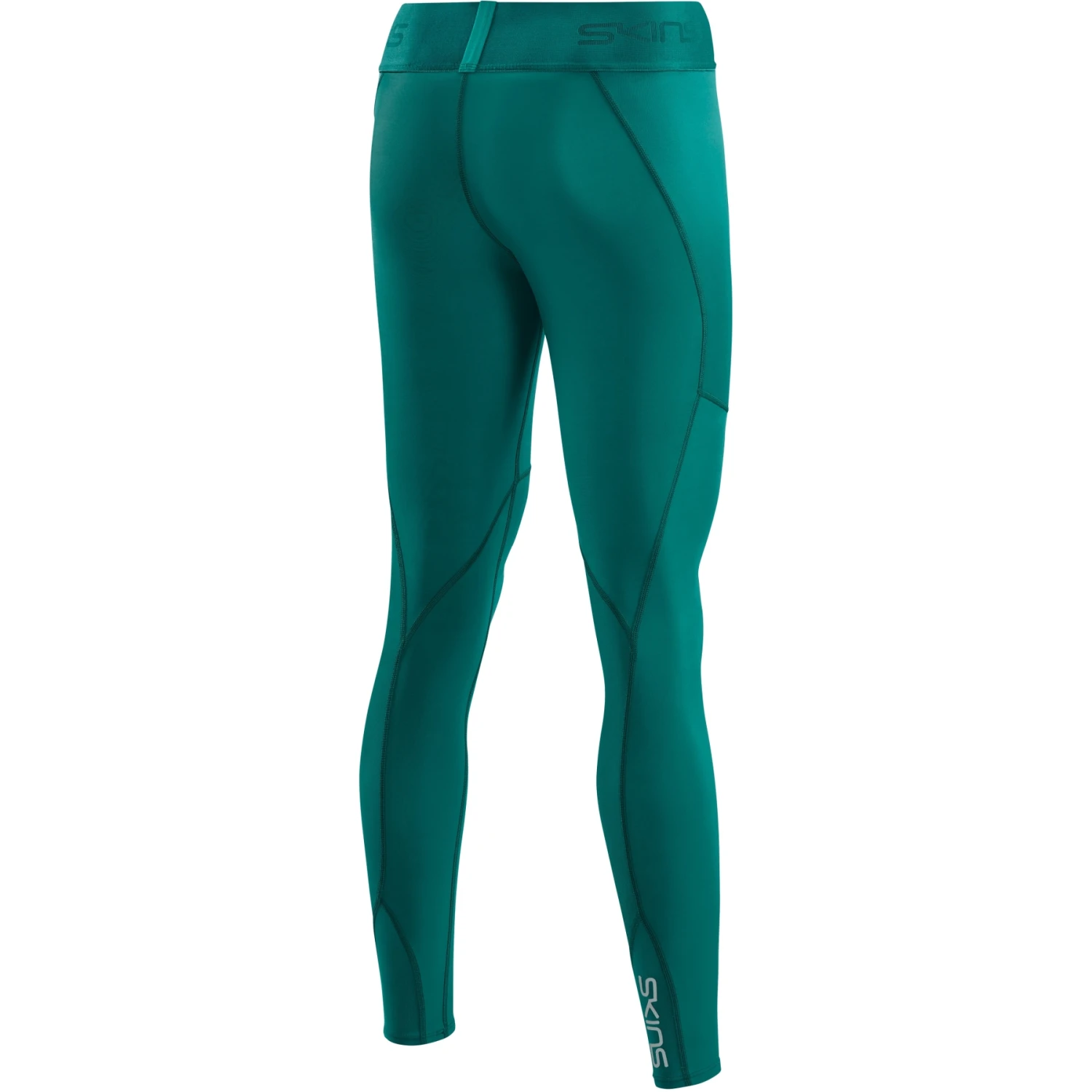 SKINS Compression 3-Series Damen Thermo-Tights - Lt Teal 2 SKINS Compression 3-Series Damen Thermo-Tights - Lt Teal – Bild 2