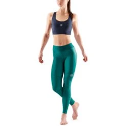 SKINS Compression 3-Series Damen Thermo-Tights - Lt Teal 13 SKINS Compression 3-Series Damen Thermo-Tights - Lt Teal -Skins skins compression 3 series women thermal long tights lt teal 5 1232154
