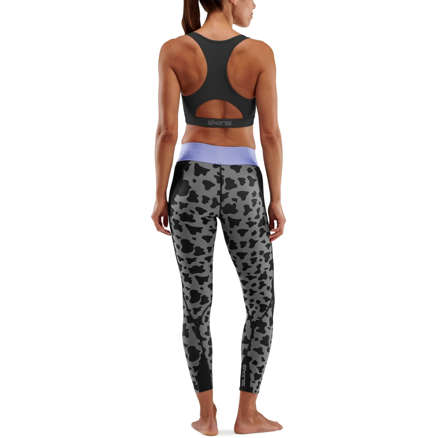 SKINS Compression 3-Series Long Tights Damen - Animal Black 6 SKINS Compression 3-Series Long Tights Damen - Animal Black – Bild 6