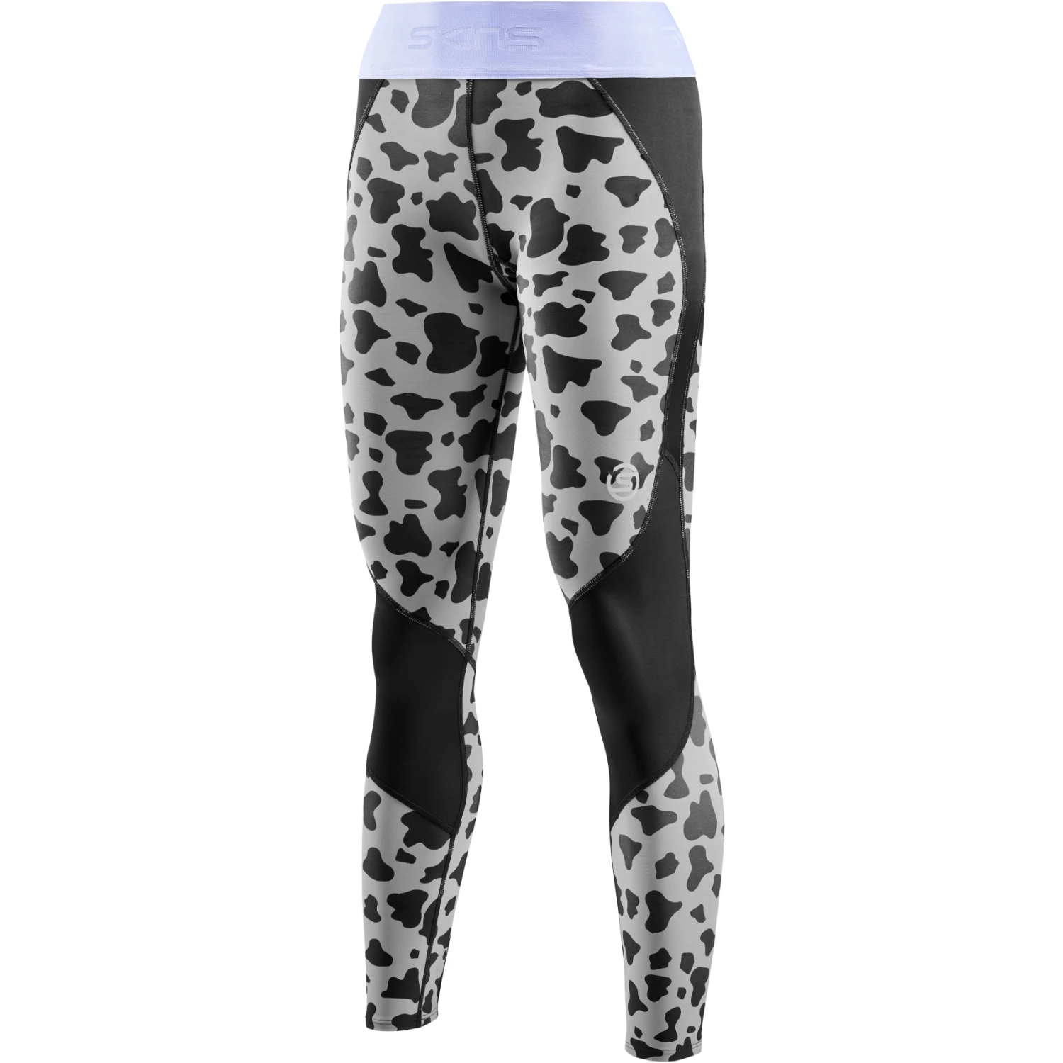 SKINS Compression 3-Series Long Tights Damen - Animal Black 1 SKINS Compression 3-Series Long Tights Damen - Animal Black