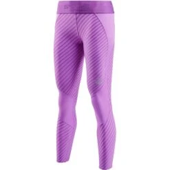 SKINS Compression 3-Series Long Tights Damen - Linear Amethyst