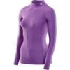 SKINS Compression 3-Series Thermoshirt Damen - Amethyst