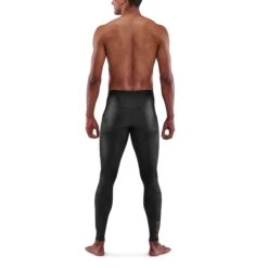 SKINS 5-Series Long Tights - Schwarz 14 SKINS 5-Series Long Tights - Schwarz -Skins skins compression 5 series men long tights black 5 893658