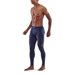 SKINS 5-Series Long Tights - Navy Blue 11 SKINS 5-Series Long Tights - Navy Blue -Skins skins compression 5 series men long tights navy blue 3 893667