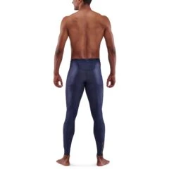 SKINS 5-Series Long Tights - Navy Blue 12 SKINS 5-Series Long Tights - Navy Blue -Skins skins compression 5 series men long tights navy blue 5 893669