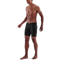 SKINS 5-Series Powershorts - Schwarz -Skins skins compression 5 series men powershorts black 3 893913