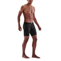 SKINS 5-Series Powershorts - Schwarz -Skins skins compression 5 series men powershorts black 4 893914