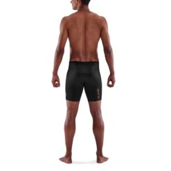 SKINS 5-Series Powershorts - Schwarz -Skins skins compression 5 series men powershorts black 5 893915