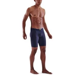 SKINS 5-Series Powershorts - Navy Blue 11 SKINS 5-Series Powershorts - Navy Blue -Skins skins compression 5 series men powershorts navy blue 5 941856