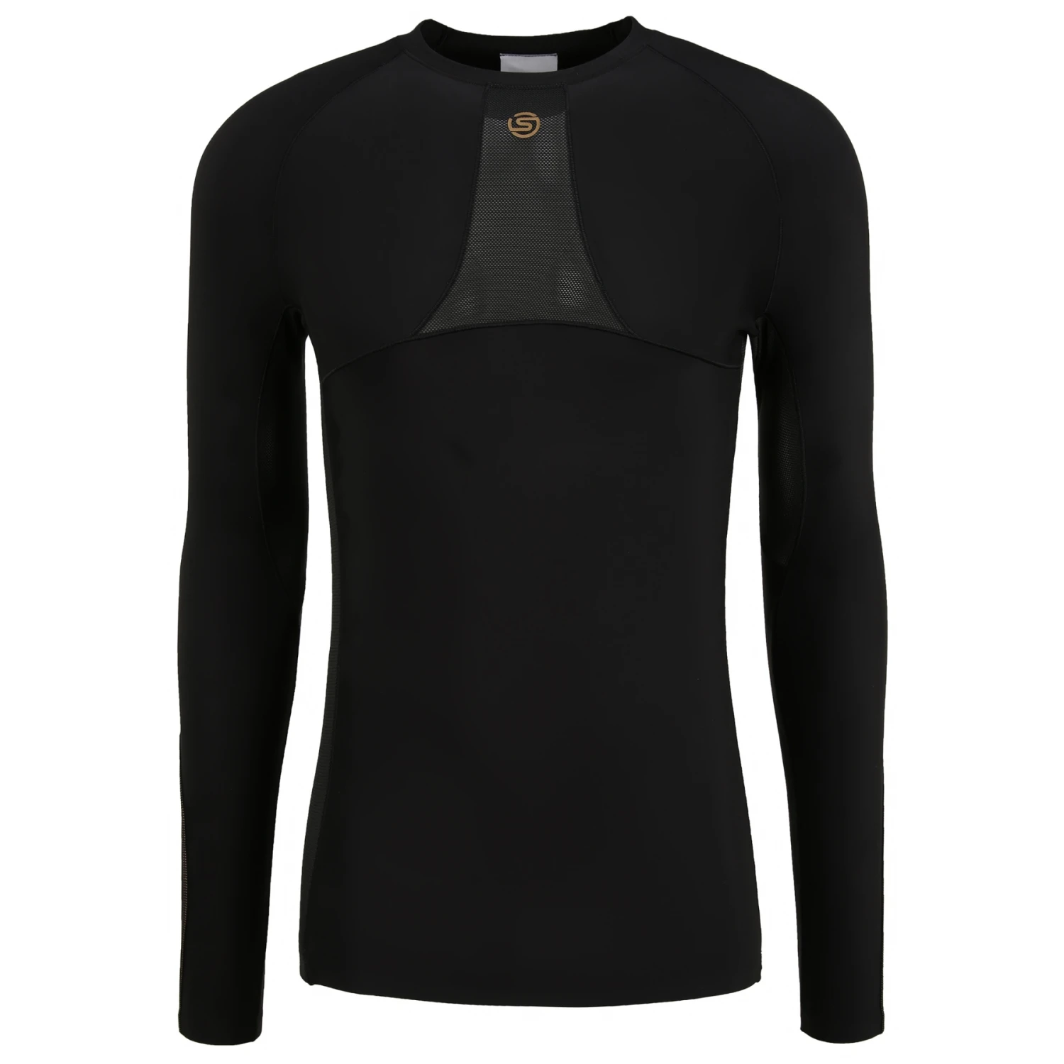 SKINS 5-Series Top Langarm-Shirt - Schwarz 3 SKINS 5-Series Top Langarm-Shirt - Schwarz – Bild 3