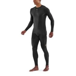 SKINS 5-Series Top Langarm-Shirt - Schwarz 12 SKINS 5-Series Top Langarm-Shirt - Schwarz -Skins skins compression 5 series men top long sleeve black 3 893693
