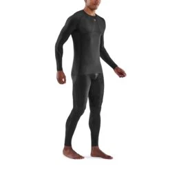 SKINS 5-Series Top Langarm-Shirt - Schwarz 10 SKINS 5-Series Top Langarm-Shirt - Schwarz -Skins skins compression 5 series men top long sleeve black 4 893688