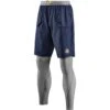 SKINS Compression 5-Series T&R Long Tights - Battleship