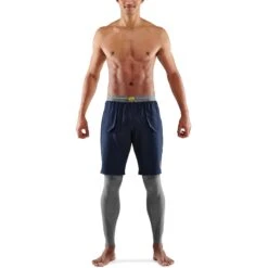 SKINS Compression 5-Series T&R Long Tights - Battleship 12 SKINS Compression 5-Series T&R Long Tights - Battleship -Skins skins compression 5 series mens tur long tights battleship 6 1068311