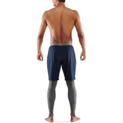 SKINS Compression 5-Series T&R Long Tights - Battleship 14 SKINS Compression 5-Series T&R Long Tights - Battleship -Skins skins compression 5 series mens tur long tights battleship 7 1068312