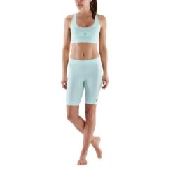SKINS Compression 5-Series Half Tights Damen - Opal -Skins skins compression 5 series women half tights opal 3 941890